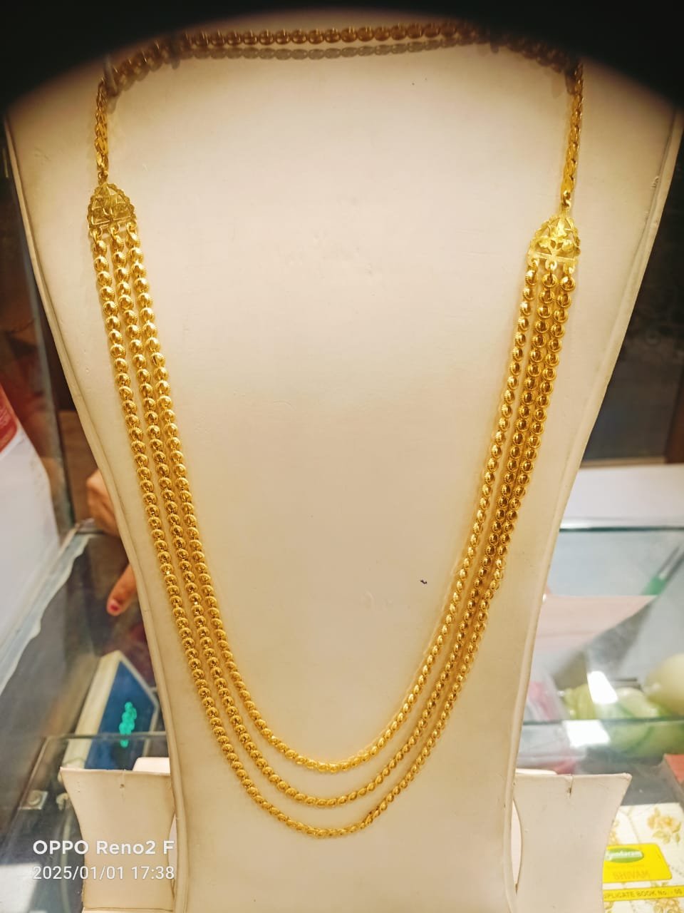 Gold Necklace